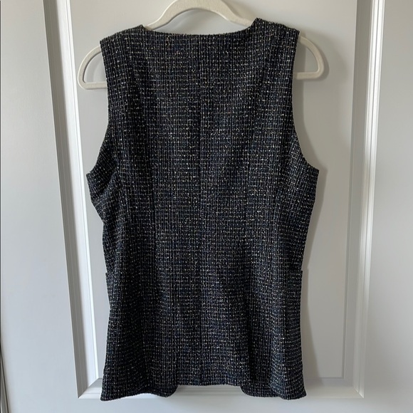 Maeve Square-Neck Tweed Vest - Picture 5 of 7